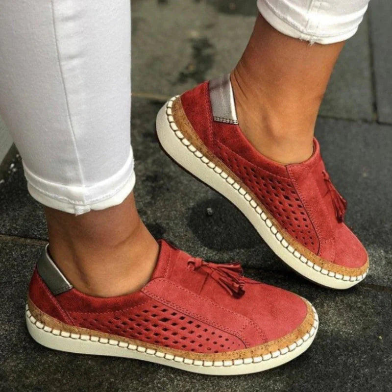 Scarpe Slip-on Comfort Donna Leggere