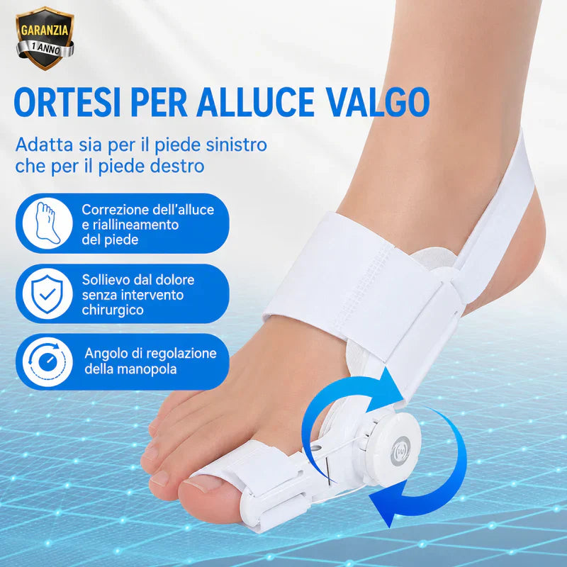 Correttore Alluce Valgo Sollievo Reale