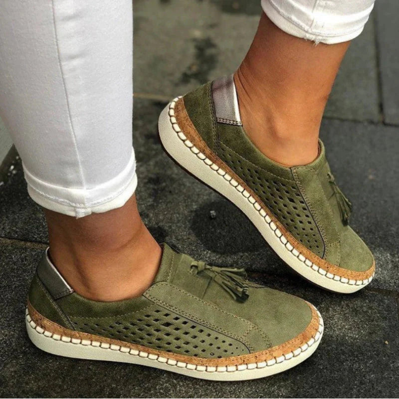 Scarpe Slip-on Comfort Donna Leggere
