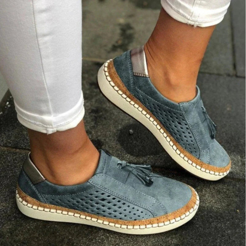Scarpe Slip-on Comfort Donna Leggere