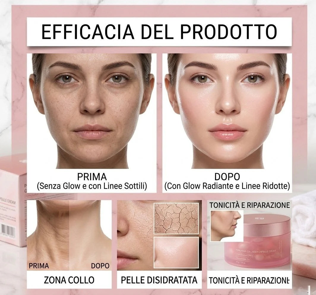 Crema Collagene | Tono Uniforme Visibile